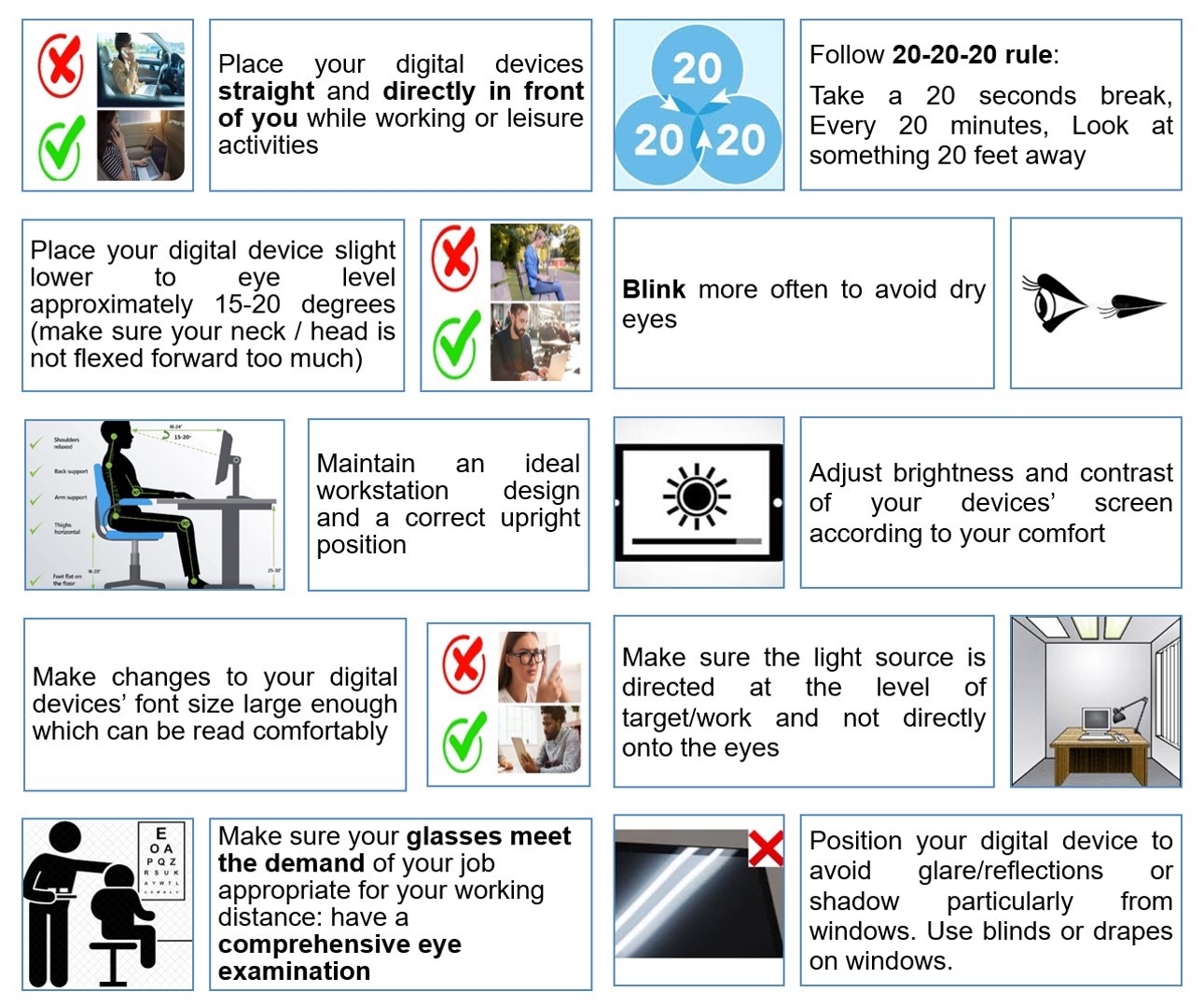 Visual Ergonomics There is a lot more to know. Vision Science Academy