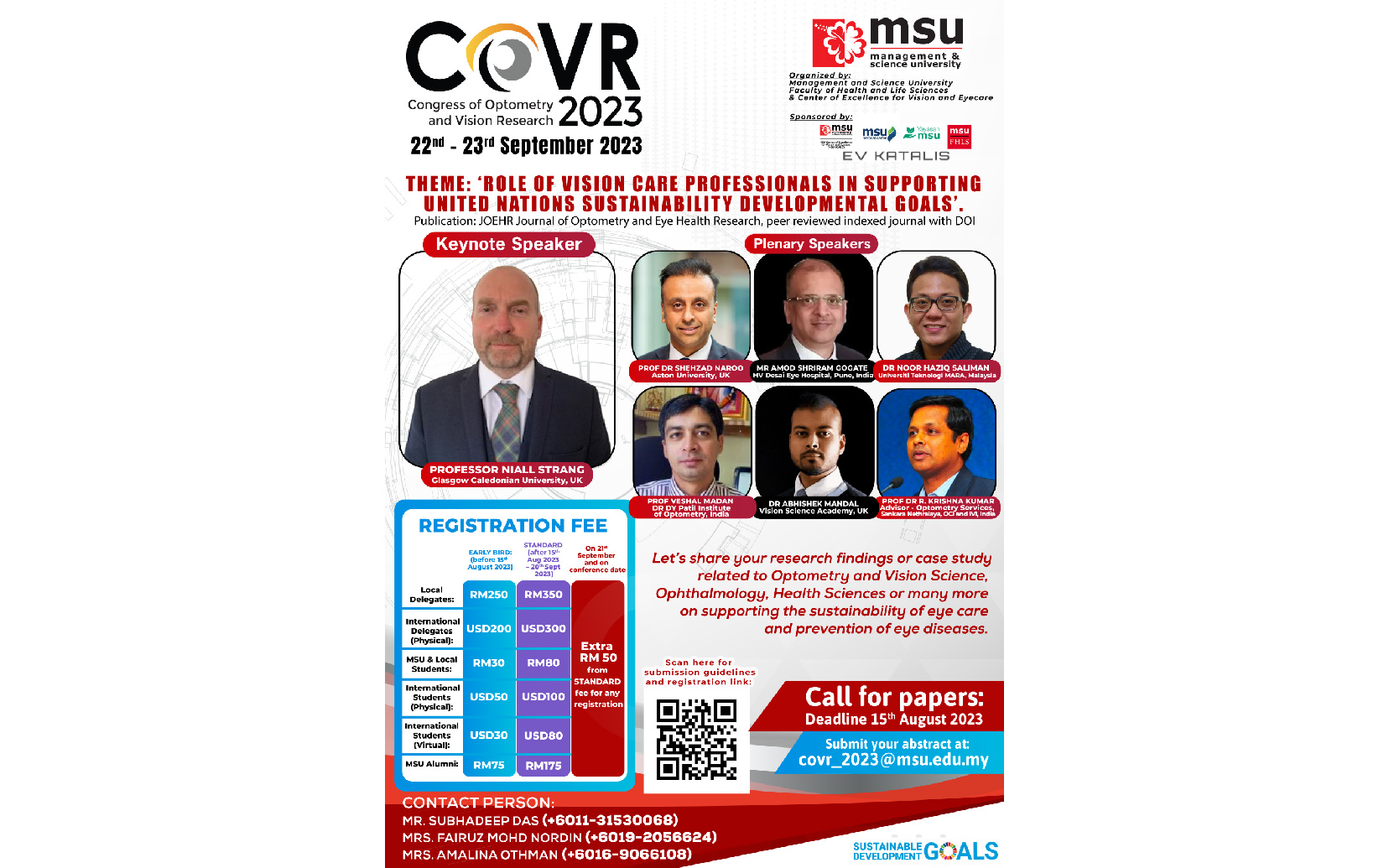 Vision Science Academy Founder and CEO to Address COVR 3.0 at