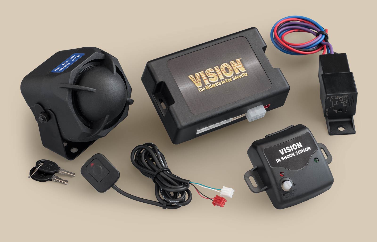 VISION Auto Security Systems