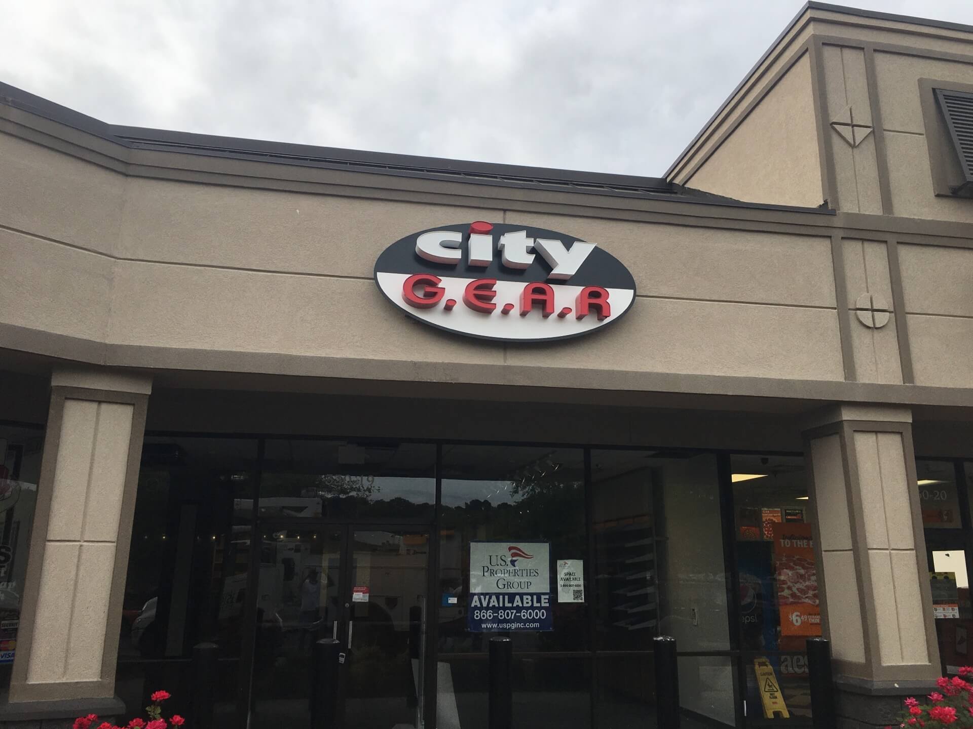 City Gear Vision Sign Group
