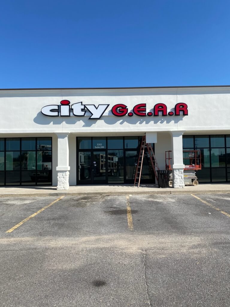 City Gear Vision Sign Group