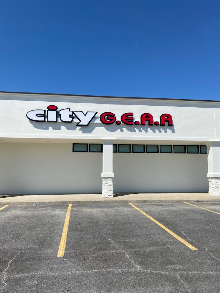 City Gear Vision Sign Group