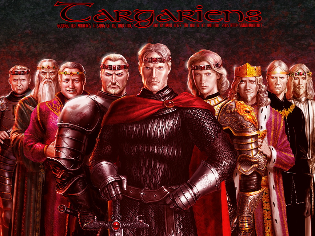 Historia de Poniente La Dinastía Targaryen Game of