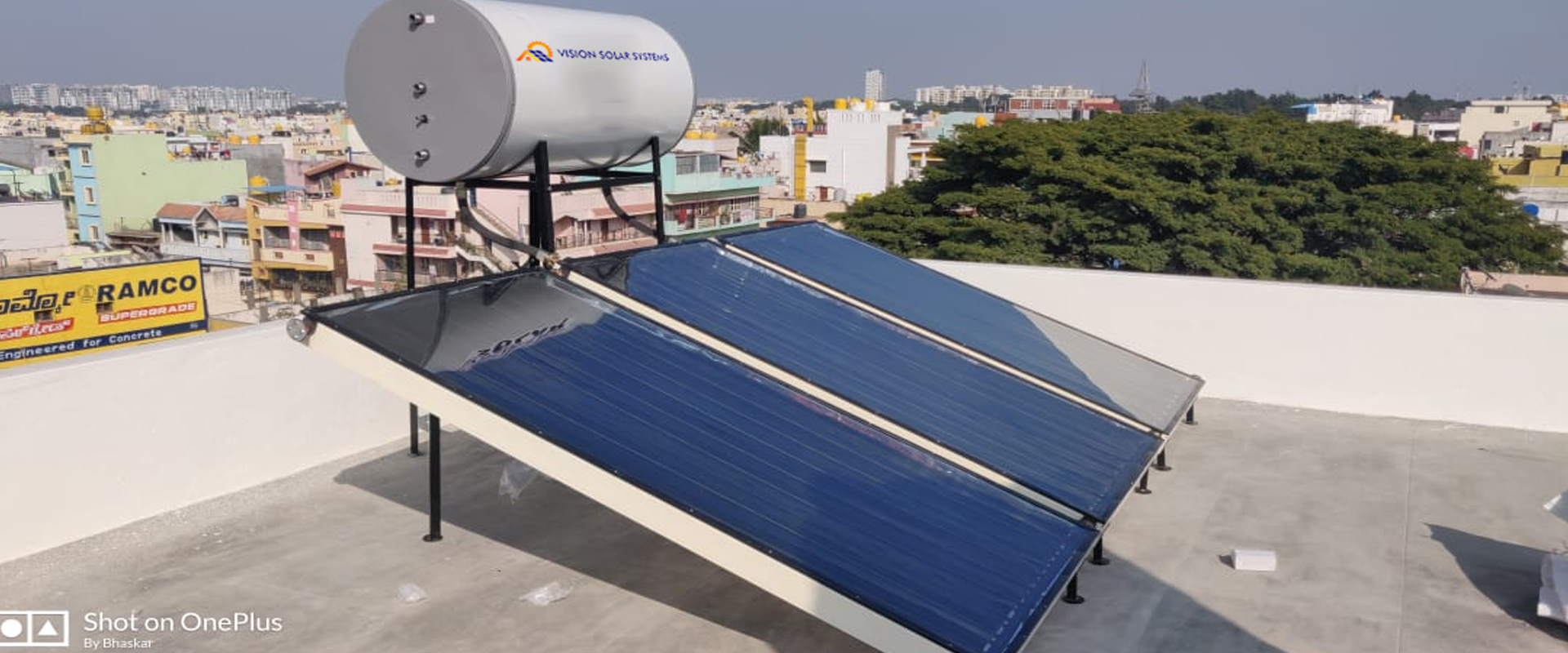 Best Solar Water Heater In Bangalore Vision Solar System