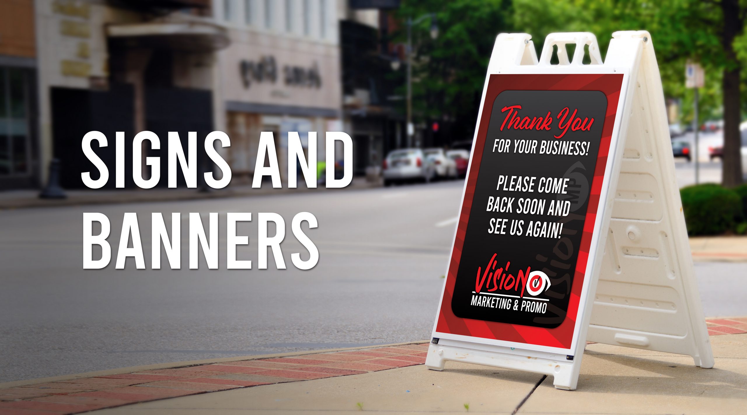 » Signs and Banners