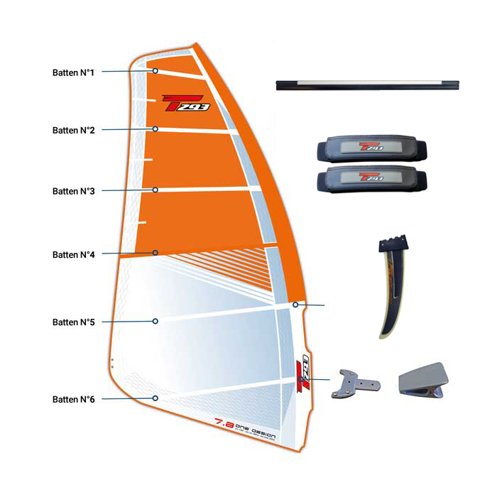 Windsurf Fittings & Parts Vision Trading