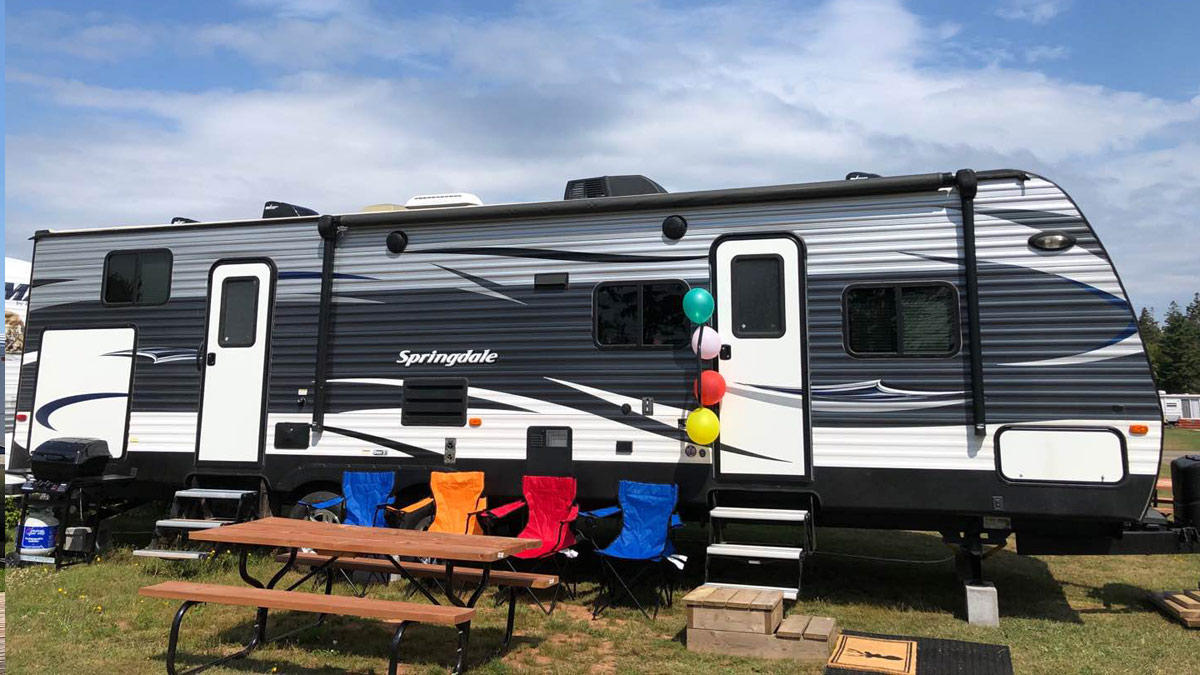Vision International Travel Ltd. Trailer Rentals PEI Prince Edward Island