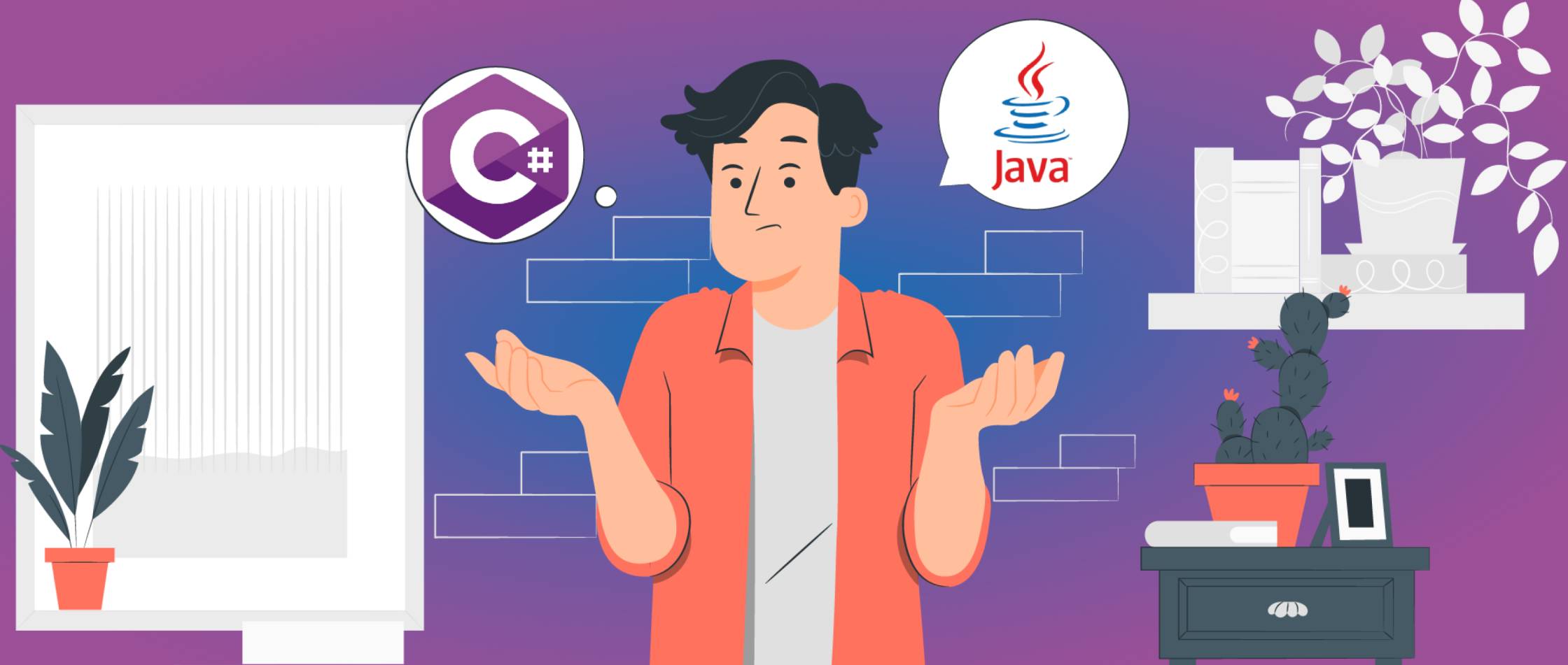 C vs. Java A Battle of Syntax, Semantics, and Popularity VisionX