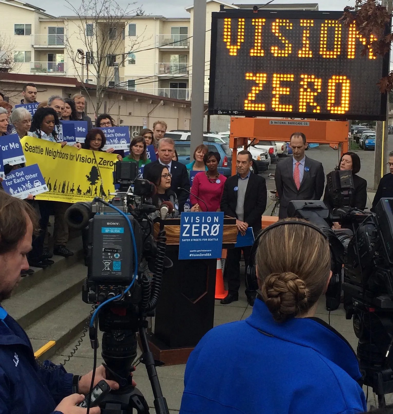 For Reporters Vision Zero Network