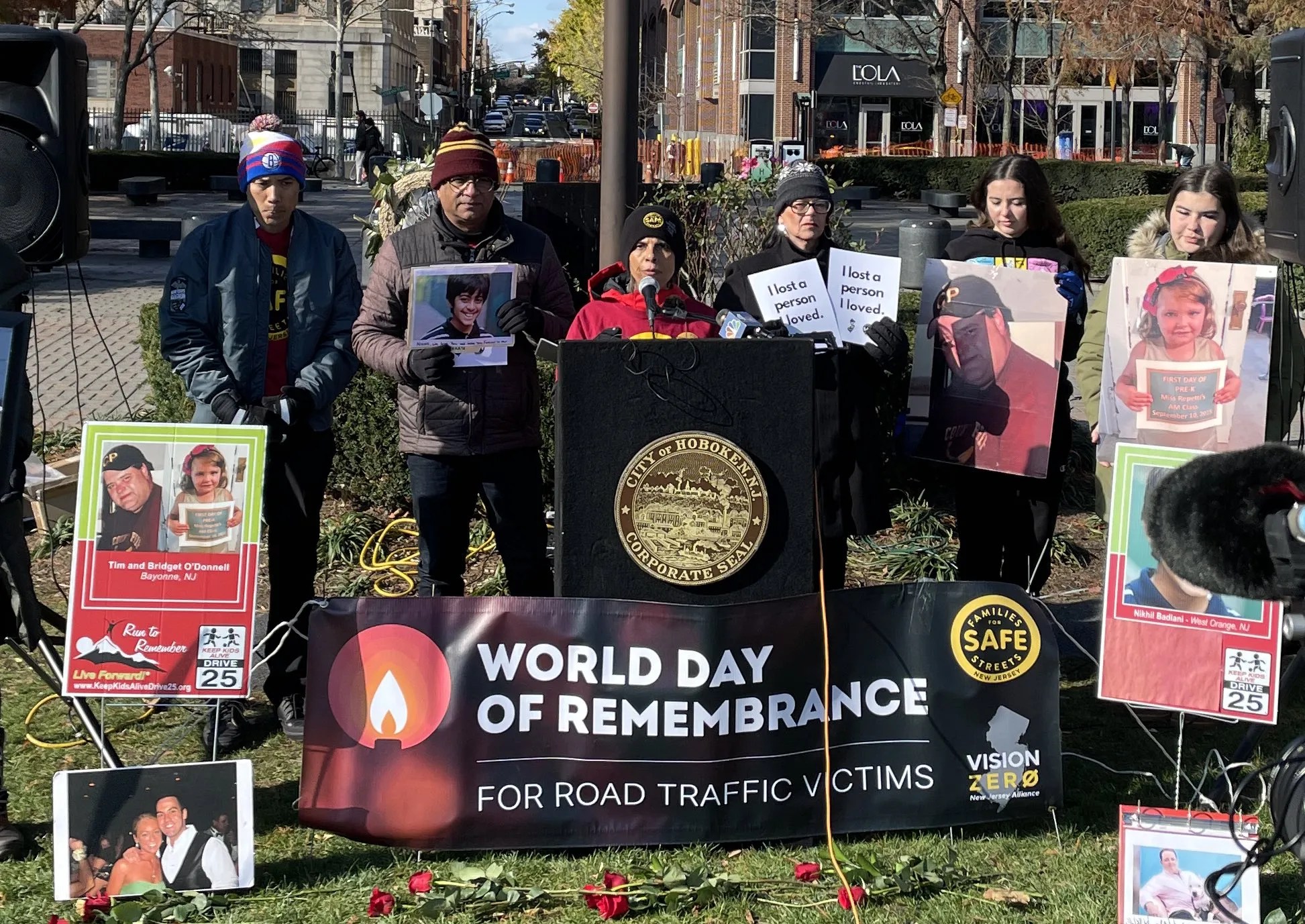 2022 Safe Streets Save Lives World Day of Remembrance