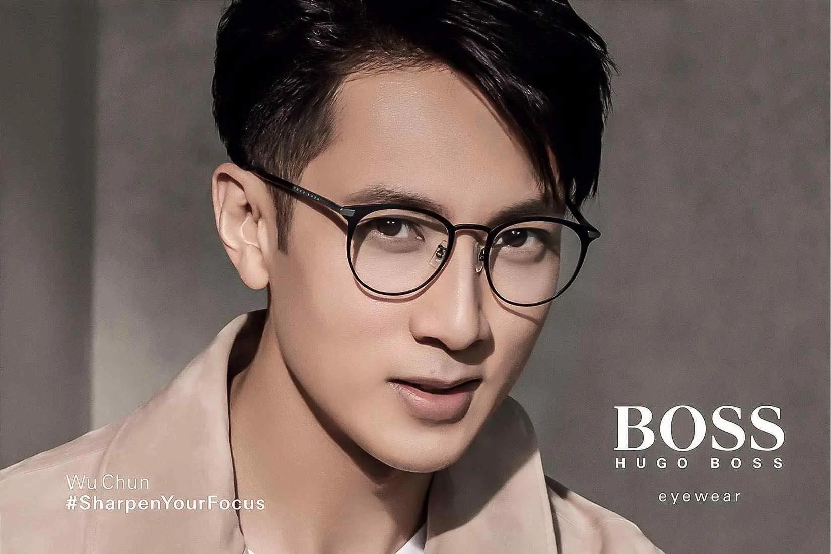 Hugo Boss Spectacles in Singapore available at Visio Optical