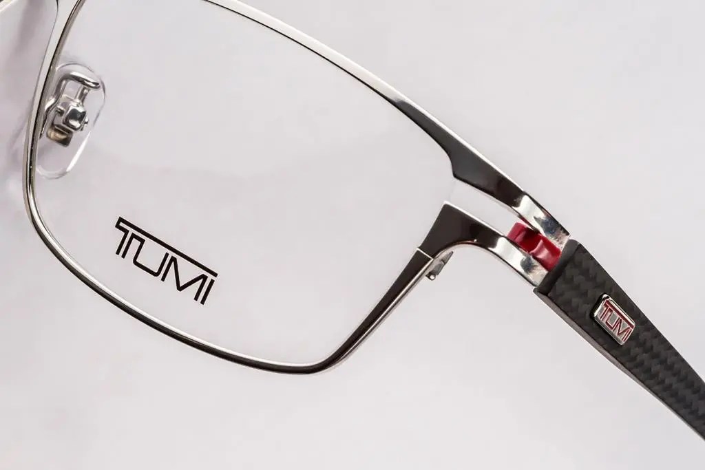 TUMI eyewear Made in Japan Only at Visio Optical, Singapore