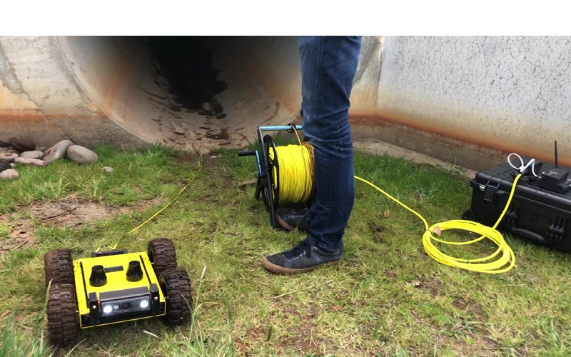 Stormwater and Drain Inspection Robots Visiscope