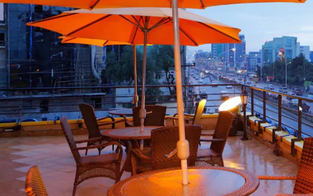 Oak Bar Bole Japan A Fusion of Japanese Elegance and Ethiopian