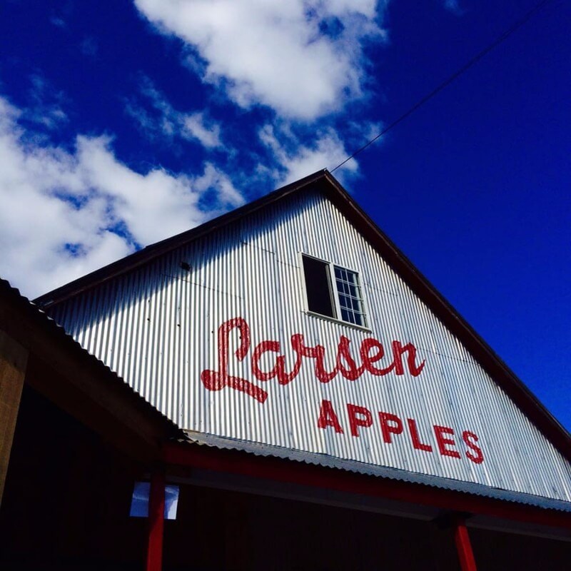 Larsen Apple Barn Visit El Dorado