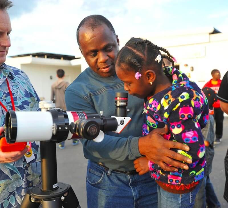 Community Observatory Visit El Dorado