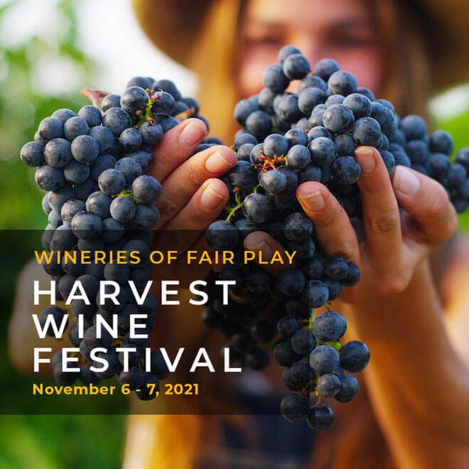 Fair Play Winery Association Harvest Festival Visit El Dorado
