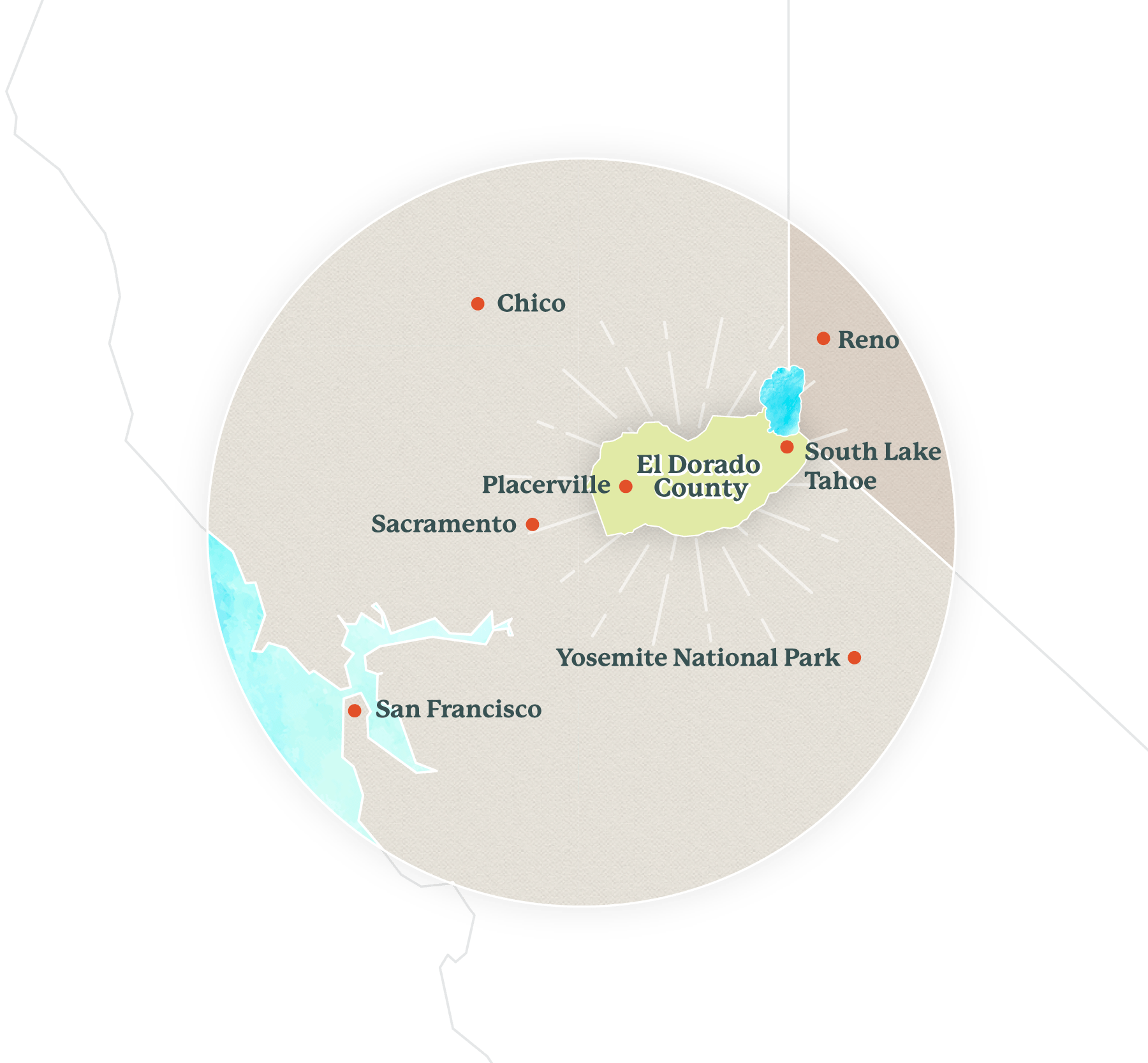 Visit El Dorado County It's all here, all year.