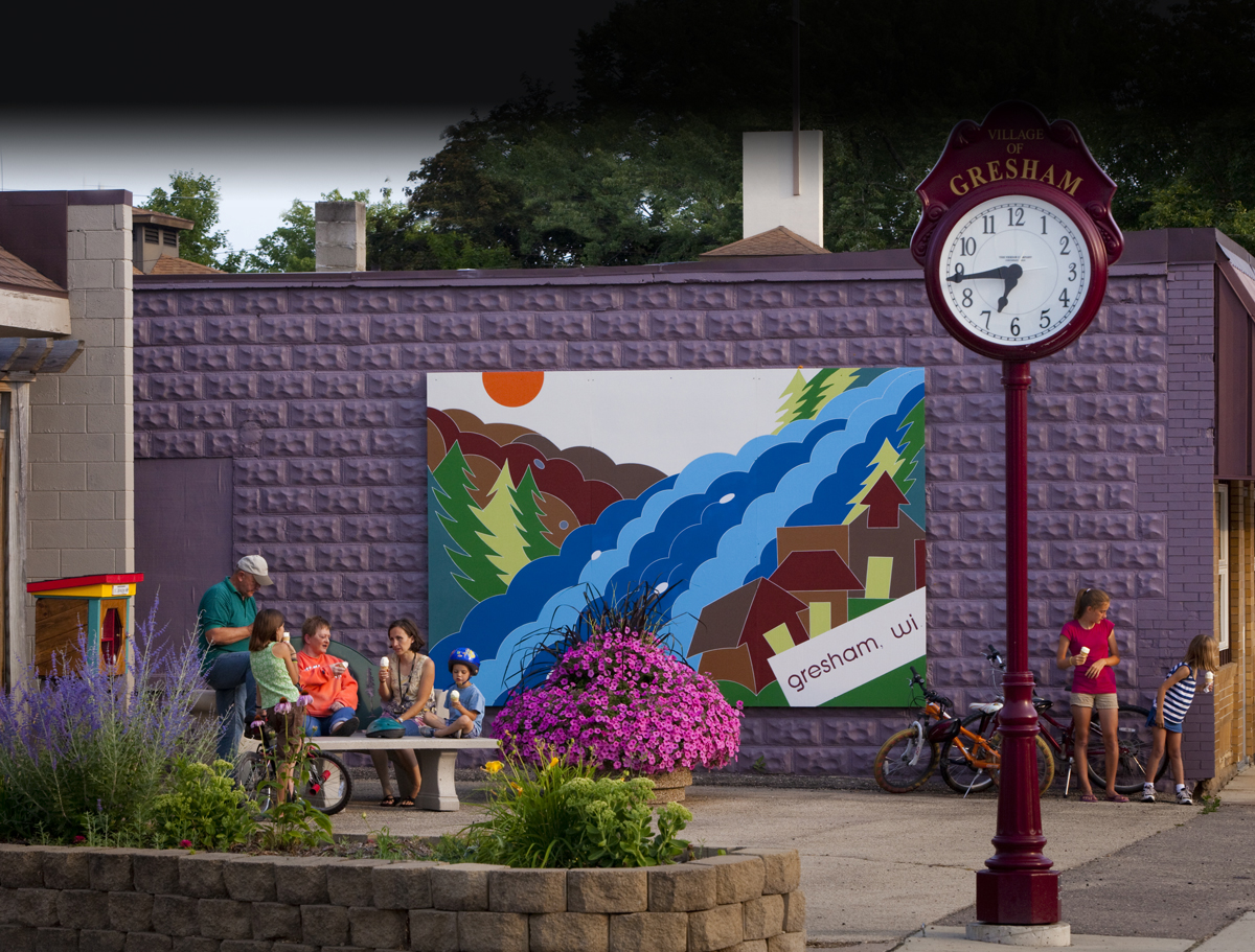 gresham_homenew Village of Gresham