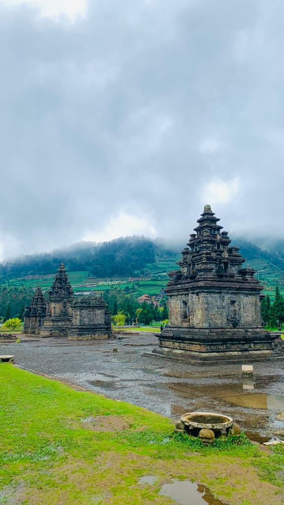 Candi Arjuna Dieng Harga Tiket Masuk & Rute Candi Arjuna Dieng(03)