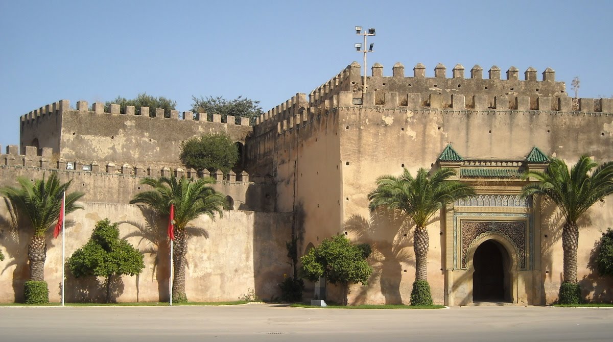 Le Palais Royal Conseil Préfectoral du Tourisme de Meknès