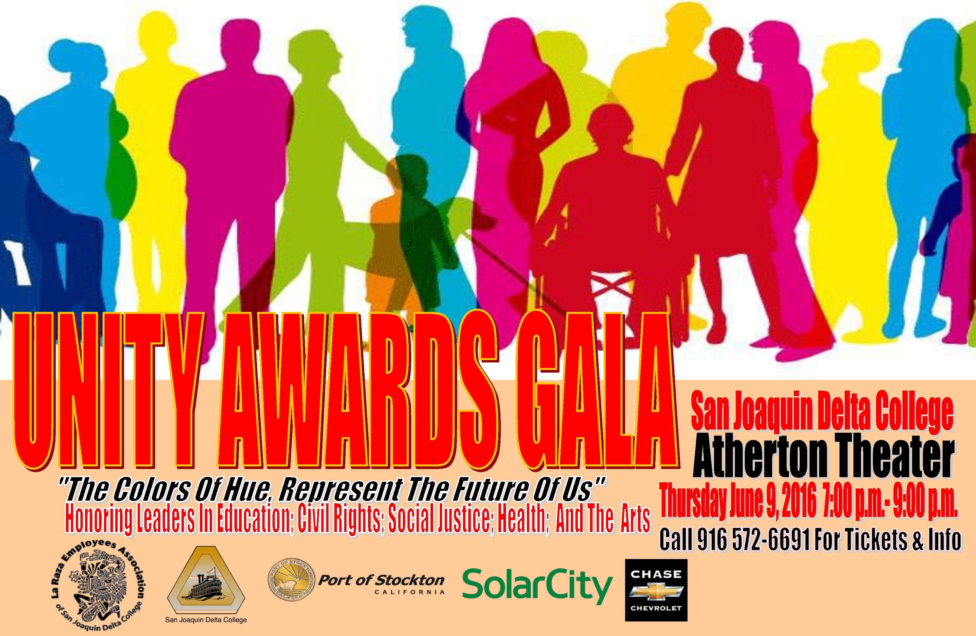 Unity Gala Events Visit Stockton