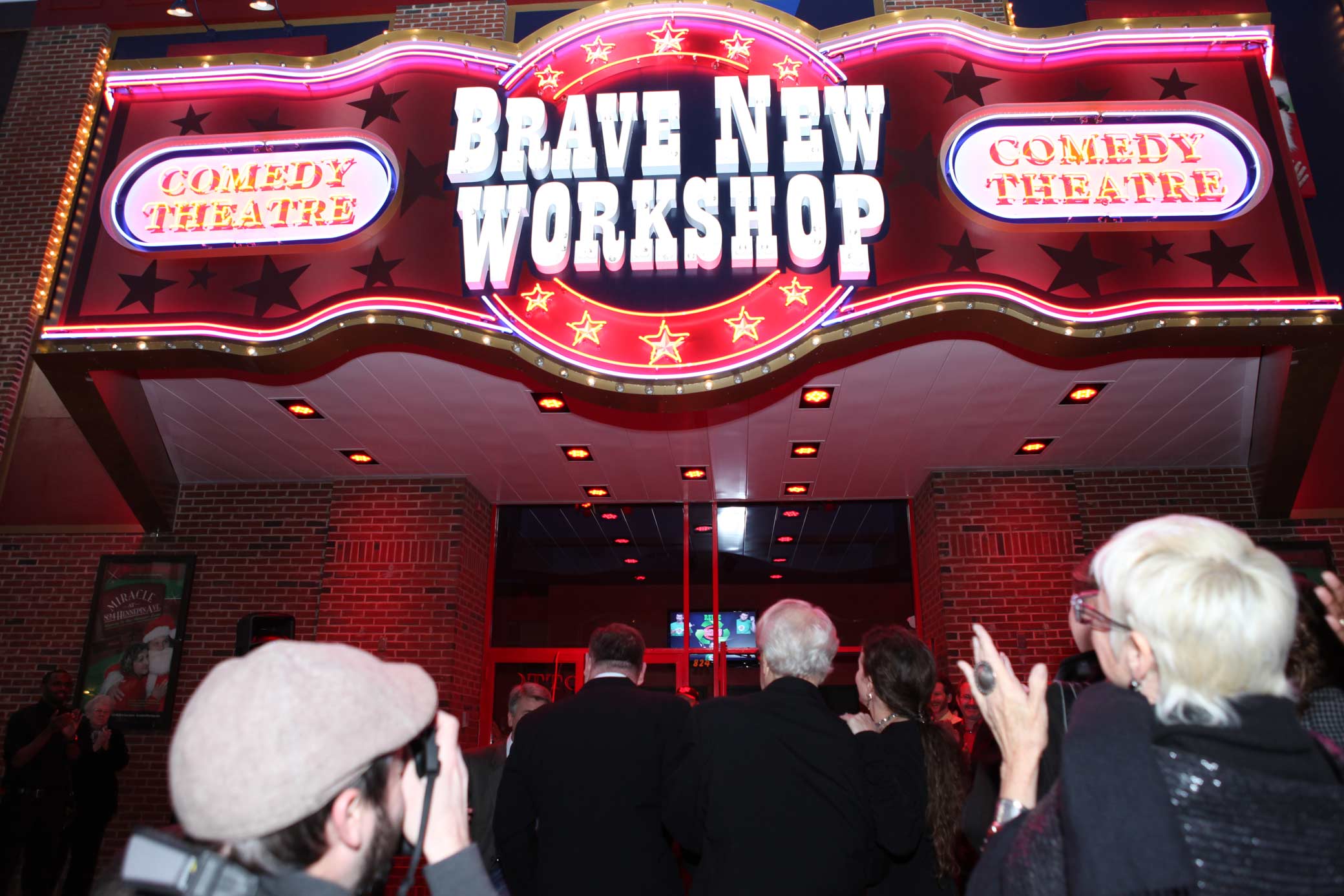 Brave New Workshop CBS Minnesota