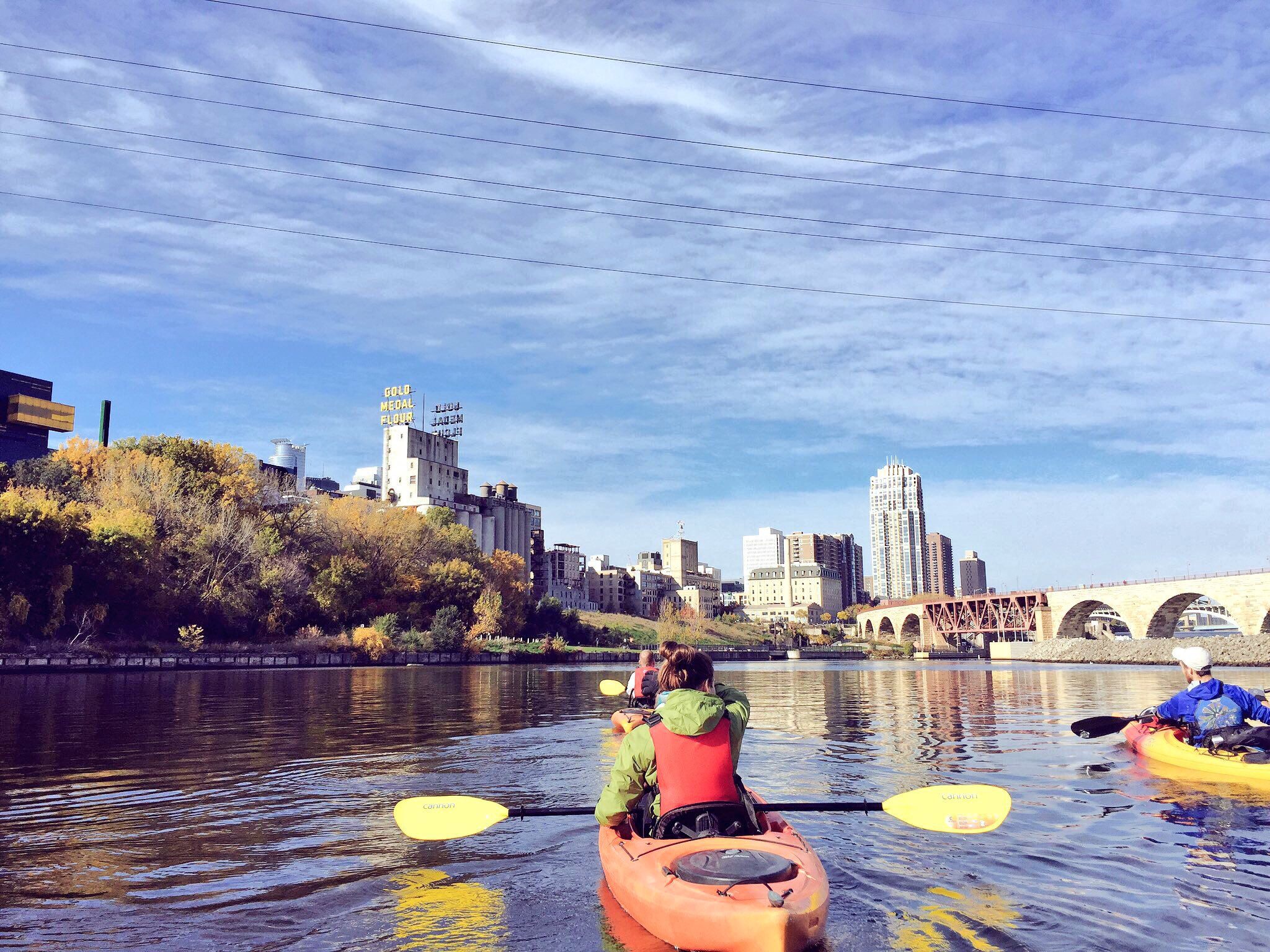 Kayaking the Mighty Mississippi Visit Twin Cities