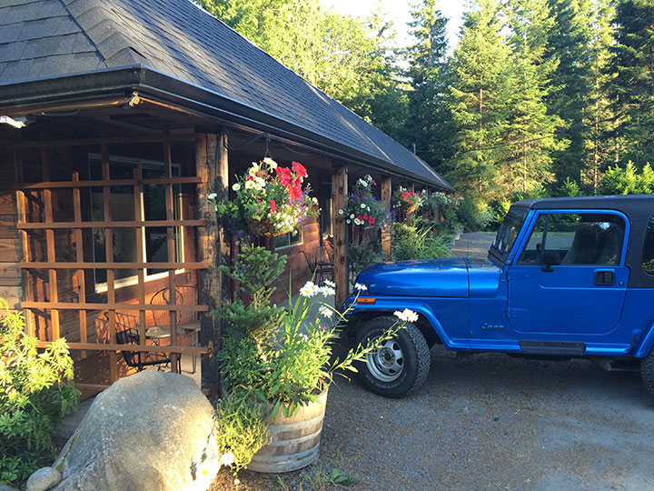 Location Mount Walker Inn