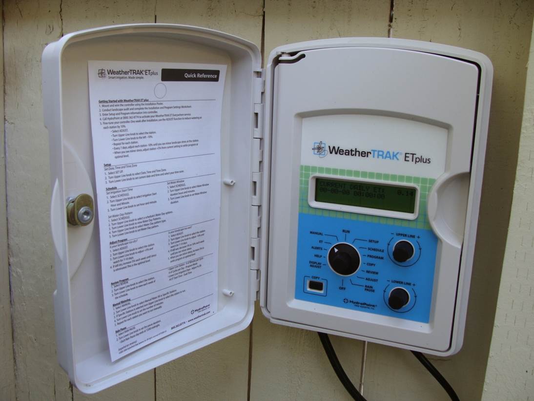 Switch your outdated irrigation controller to a "Smart" controller