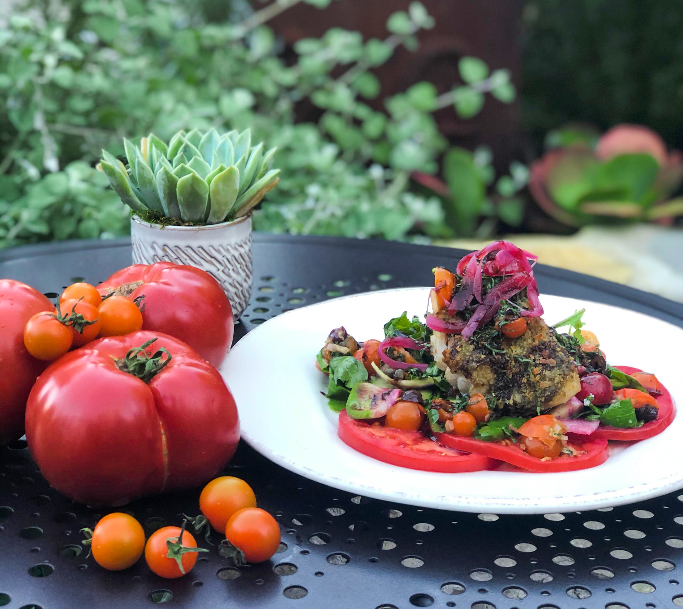 Chef Rich Mead's Tomatomania! Recipe Roger's Gardens