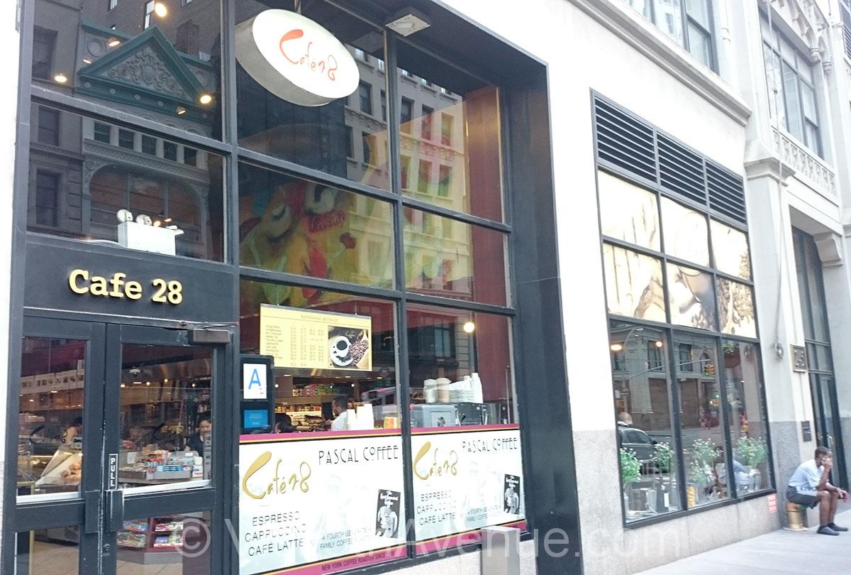 Cafe 28 5th Avenue, New York Restaurant and Cafe