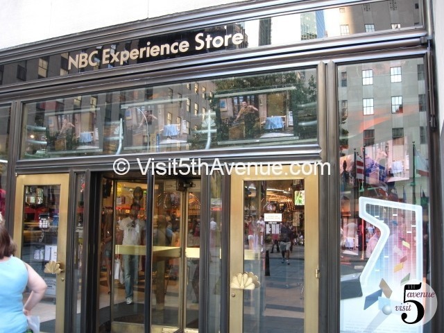 NBC Experience Store NYC 5th Avenue, New York Gifts Store