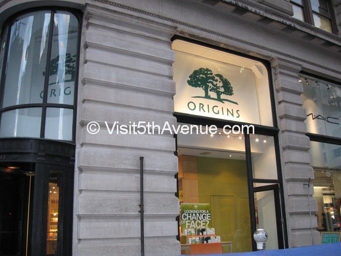 Origins 5th Avenue, New York Beauty Store