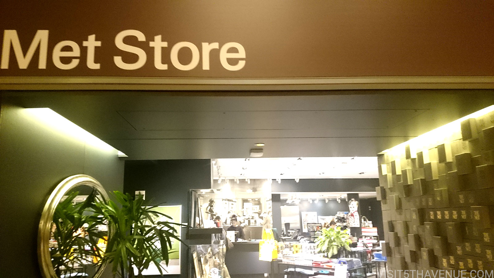 The Met Store 5th Avenue, New York Accessories and Gifts Store