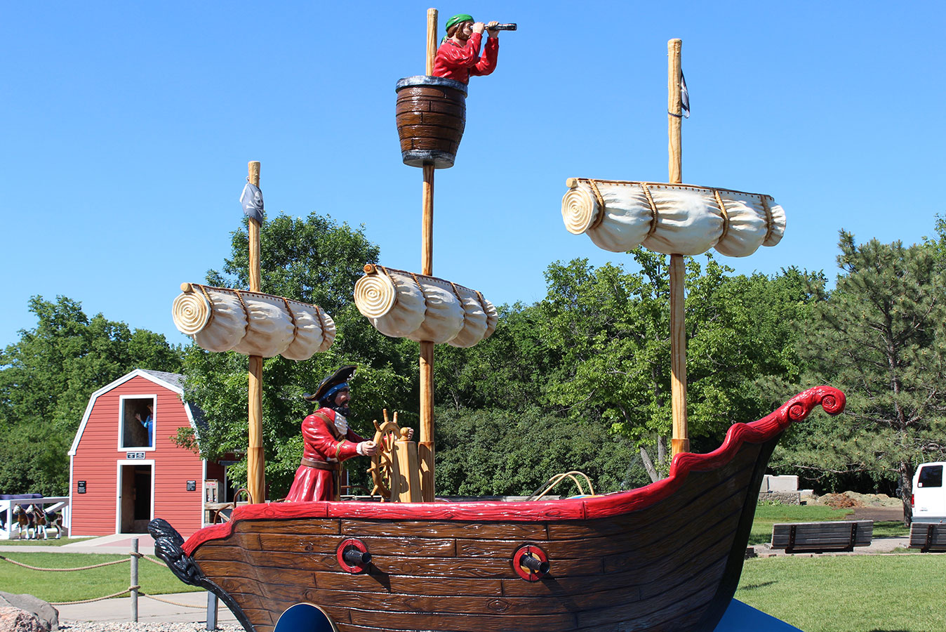 Storybook Land Fun Aberdeen, South Dakota