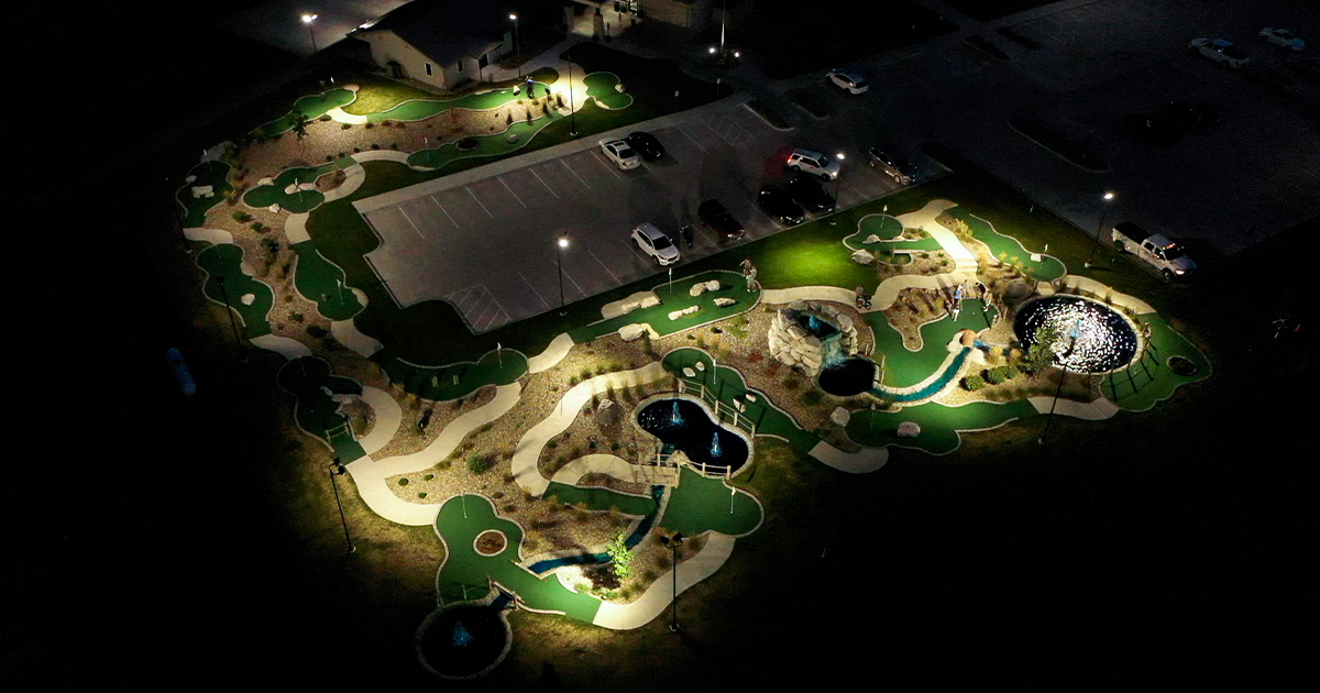 Do a little bit of everything at Terrace Hills Golf Course in Altoona