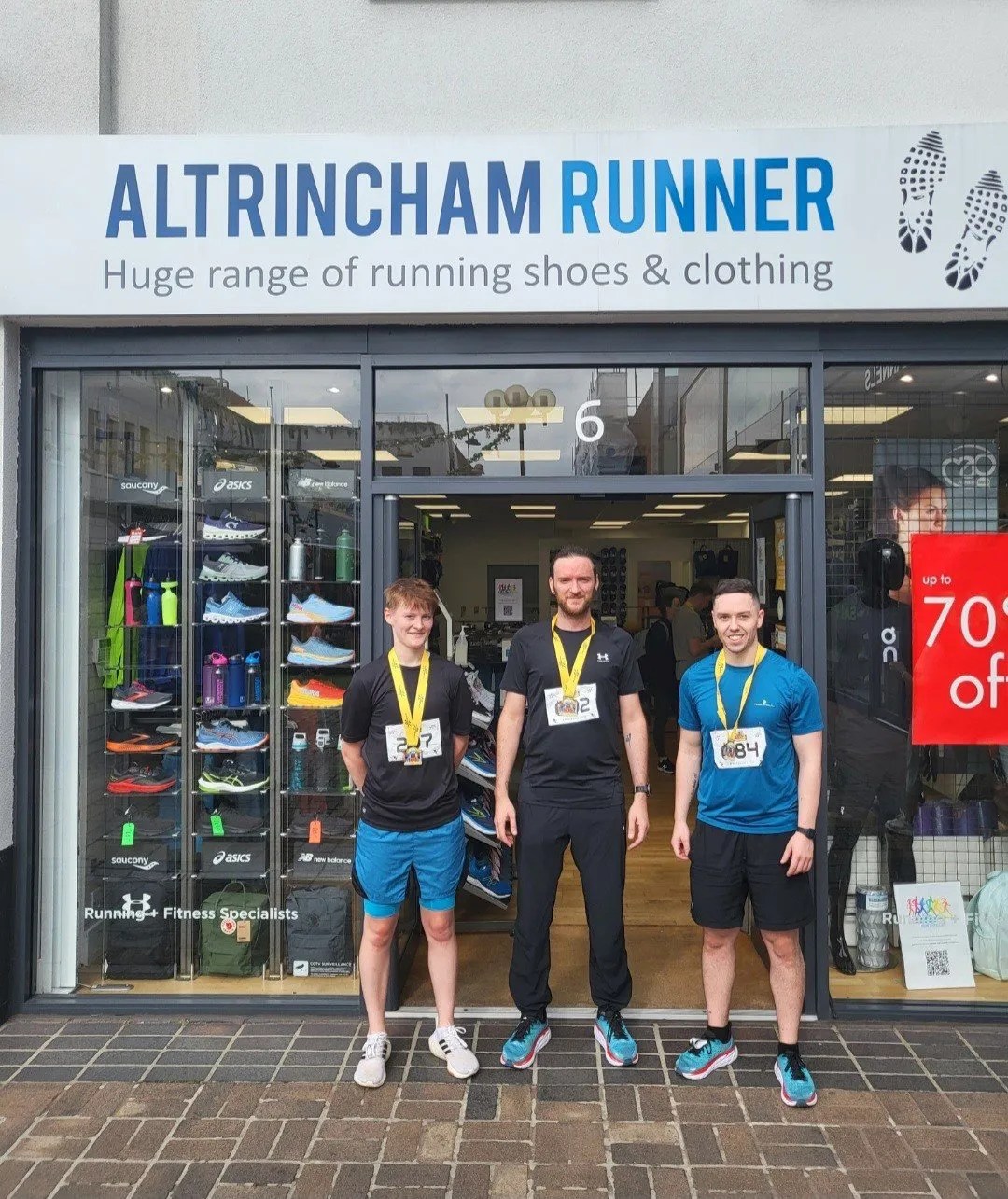 January Sale at Altrincham Runner Visit Altrincham