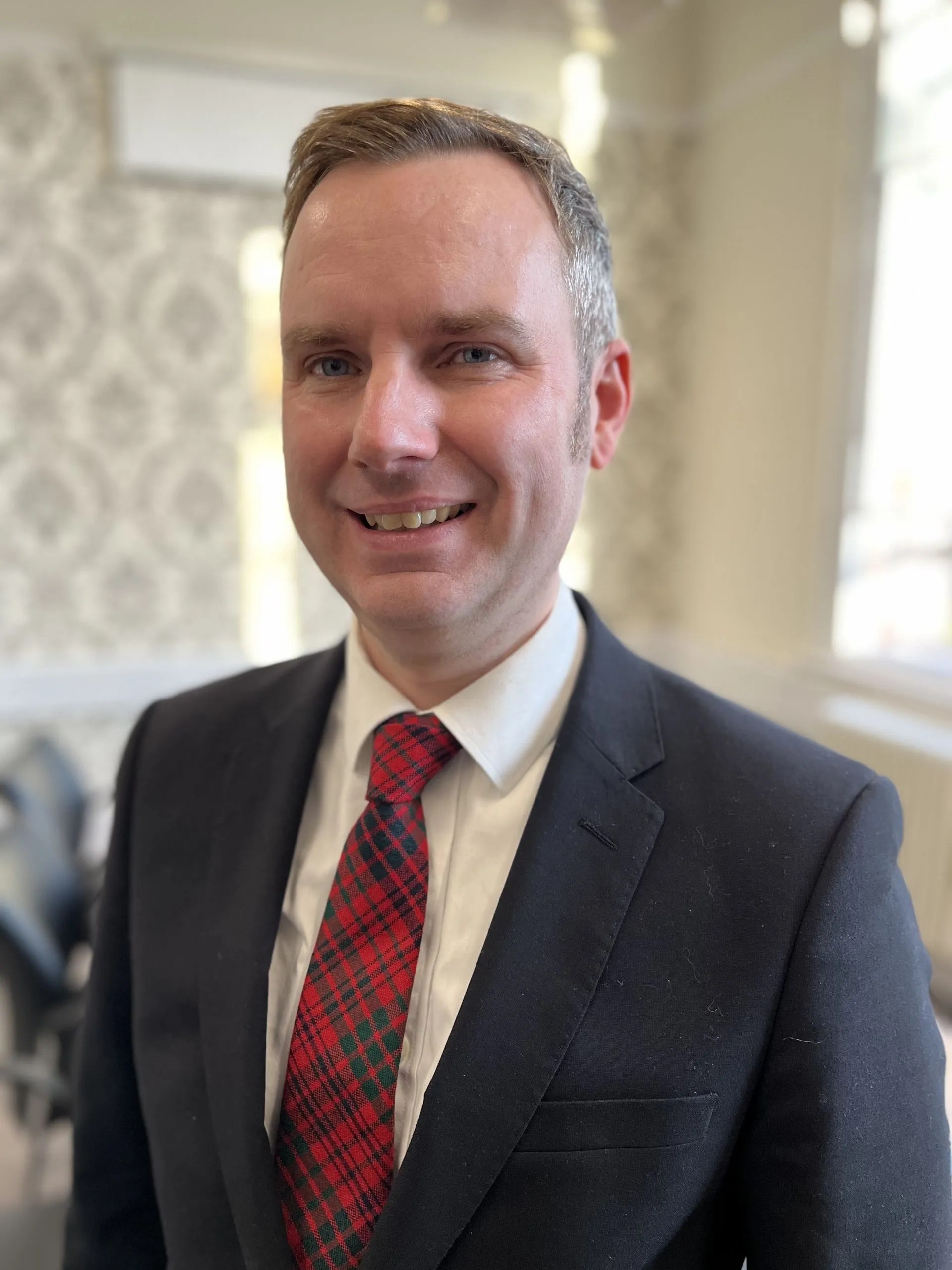 Cllr Tom Ross confirmed as new Leader of Trafford Council Visit