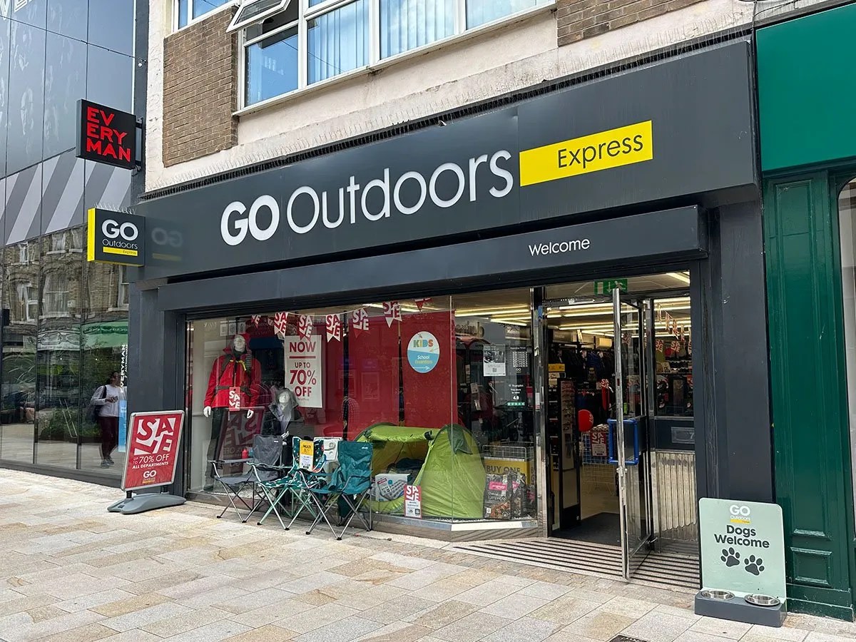 Go Outdoors Visit Altrincham