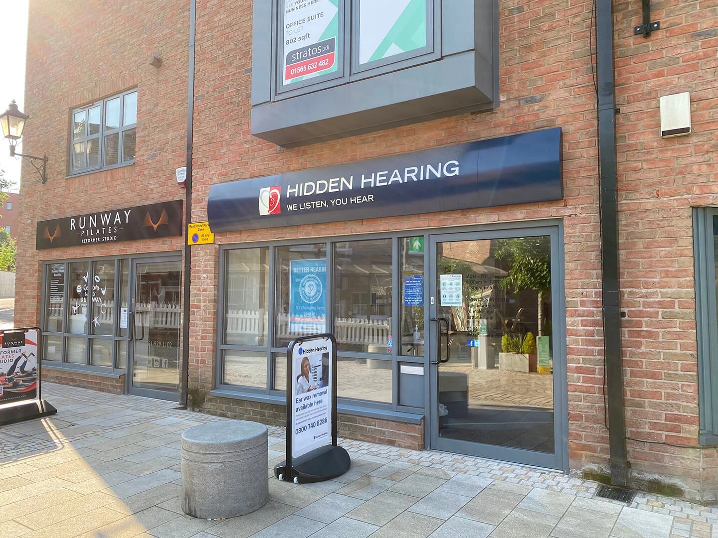Hidden Hearing Visit Altrincham