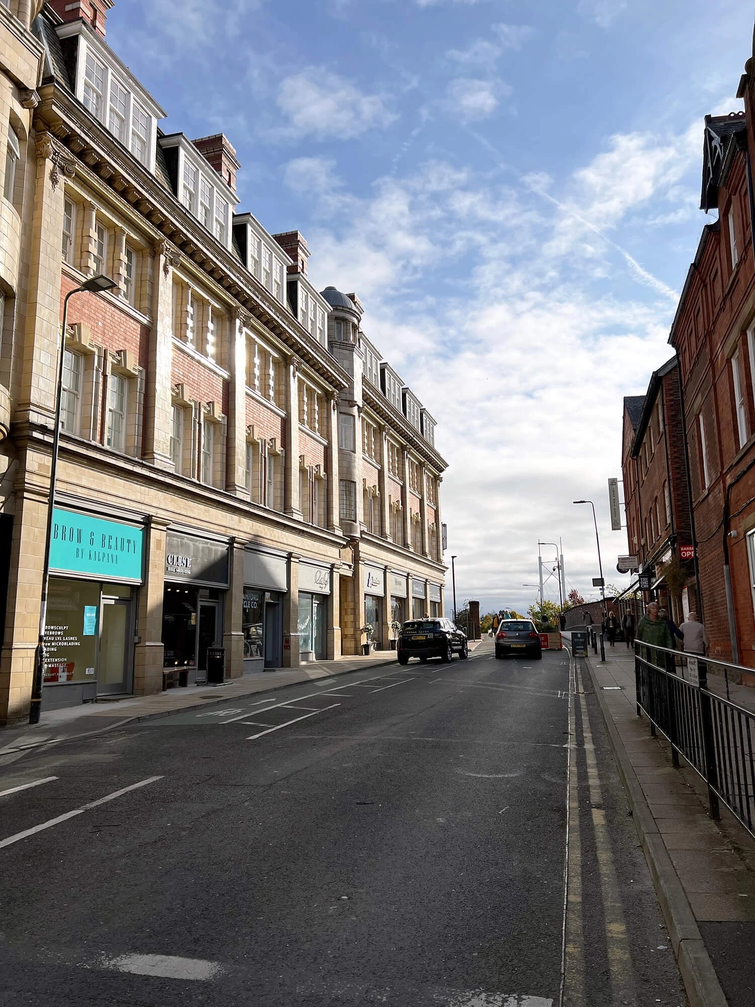 Moss Lane Visit Altrincham