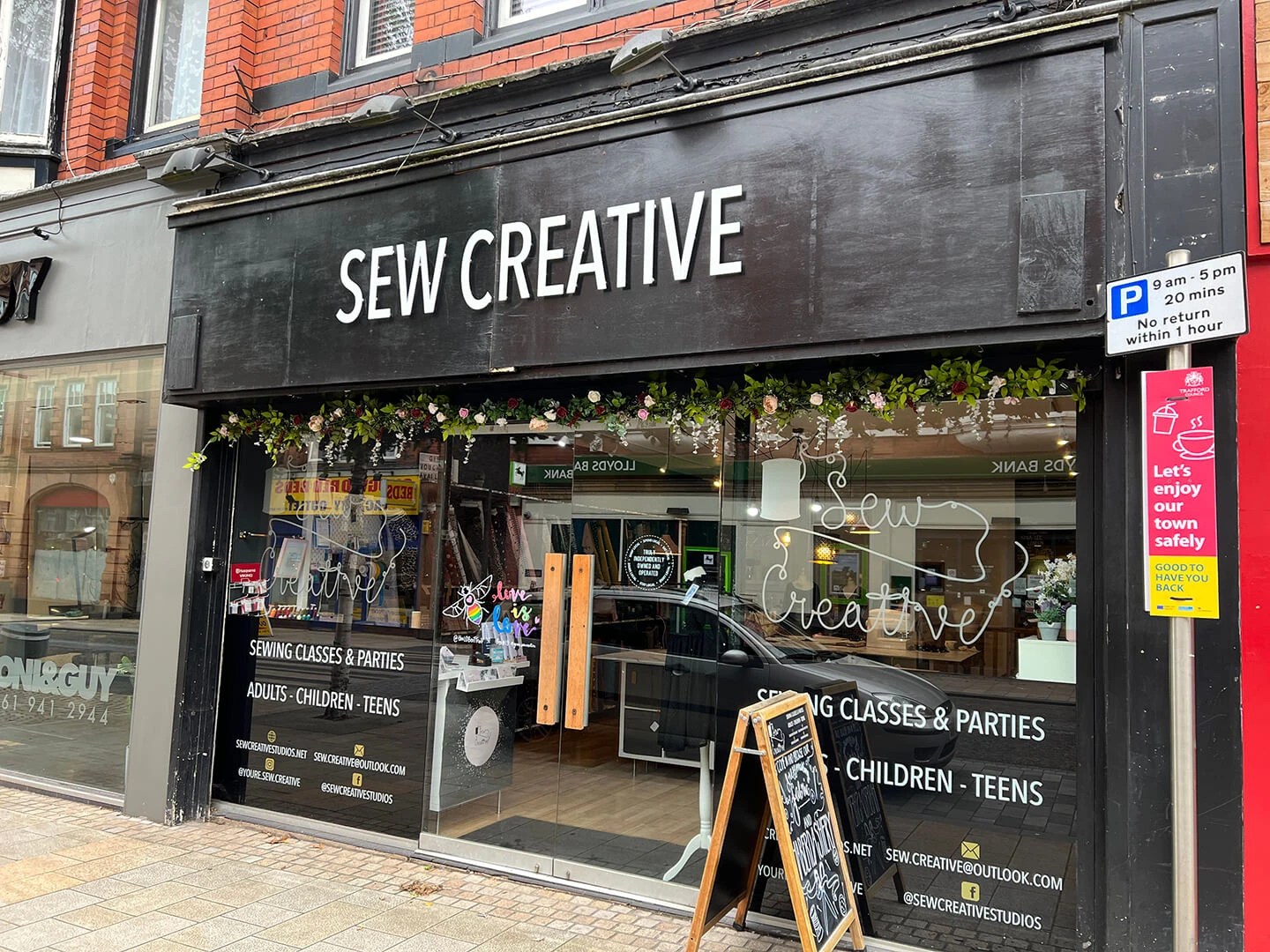 Sew Creative Visit Altrincham