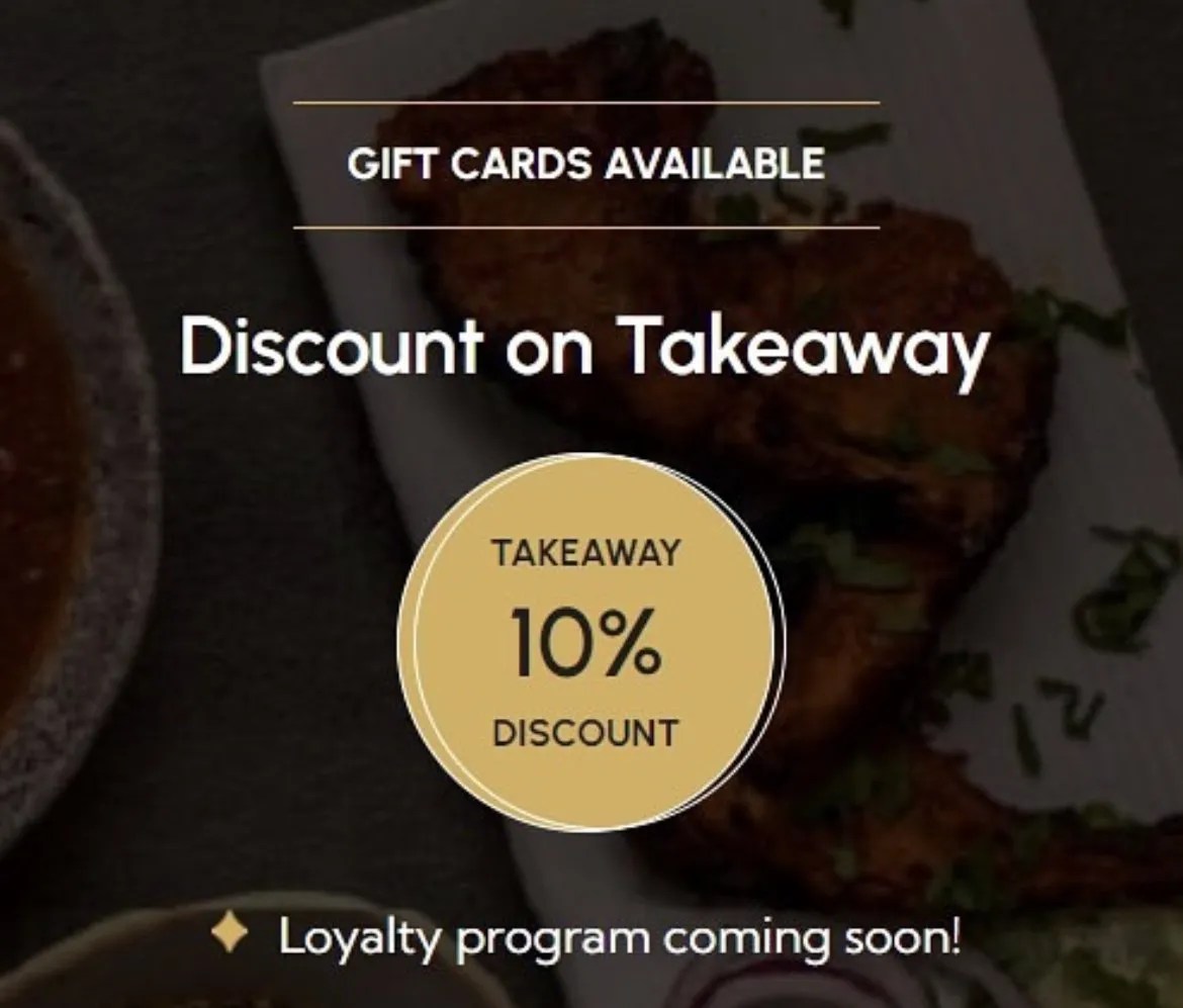 10 Discount on Takeaways at Rasassi Visit Altrincham
