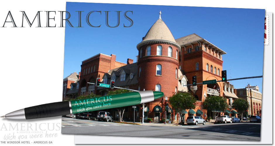 Americus Visit Americus & Sumter County Wish you were here
