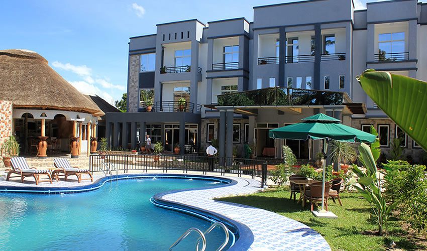 Hill View Hotel Visit and Tour Rwanda