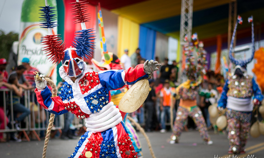 Carnaval dominicano Visitantes