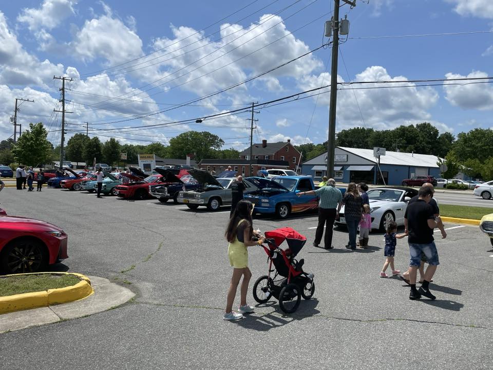 Ashland Car Show 2024 Milly Suzette