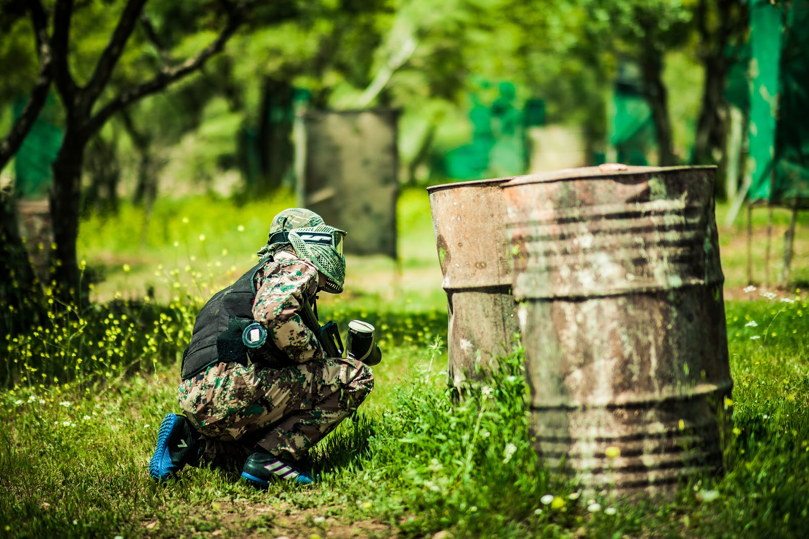 Jordan Paintball Club visitsalt زورو السلط