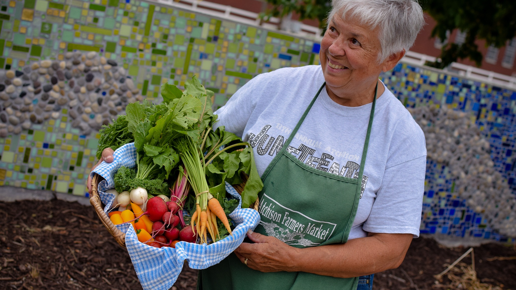 Atchison Farmers' Market Visit Atchison